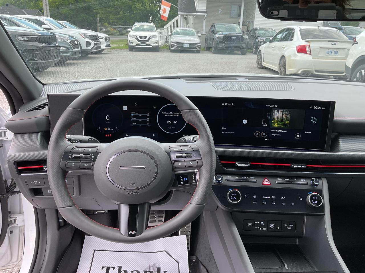 2026 Hyundai Sonata N Line 4dr Front-Wheel Drive Sedan Photo