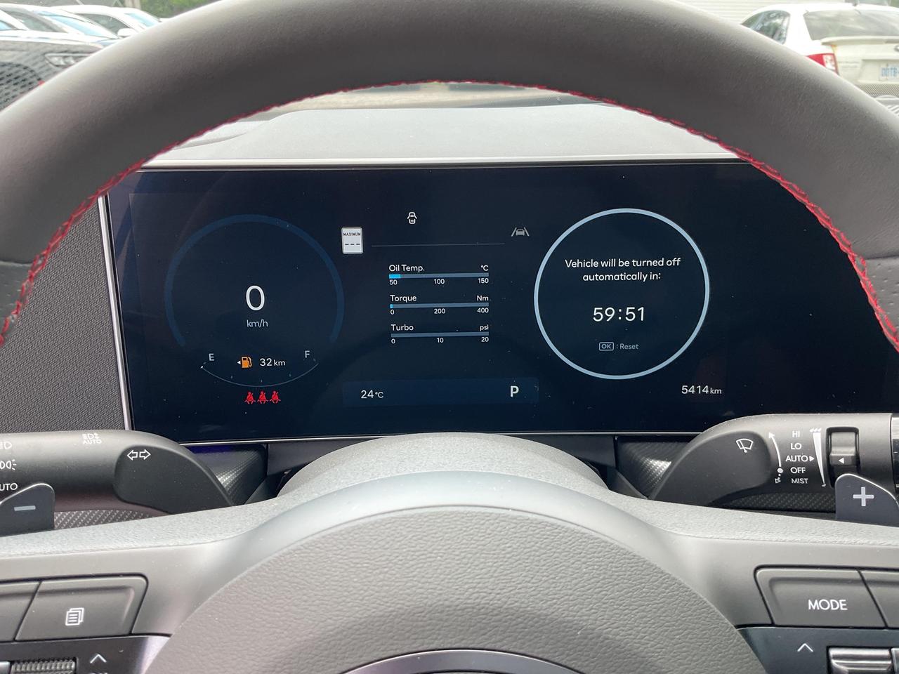 2026 Hyundai Sonata N Line 4dr Front-Wheel Drive Sedan Photo