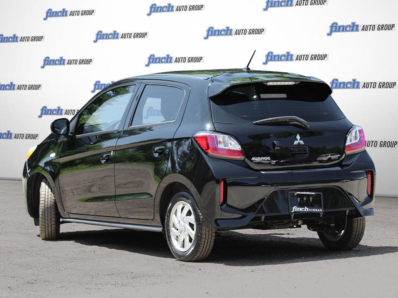 2024 Mitsubishi Mirage ES 4dr Hatchback Photo