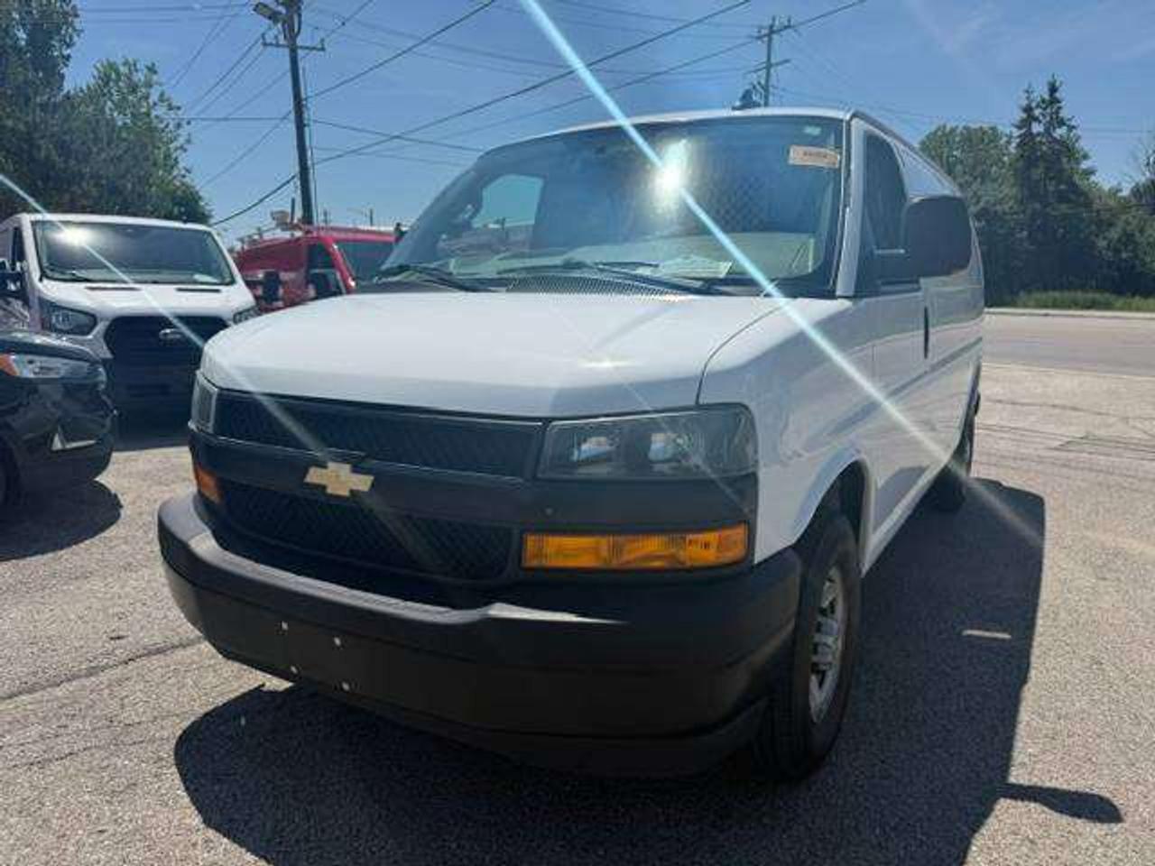 2023 Chevrolet Express 2500 No windows. Perfect condition.  Must be seen. Photo