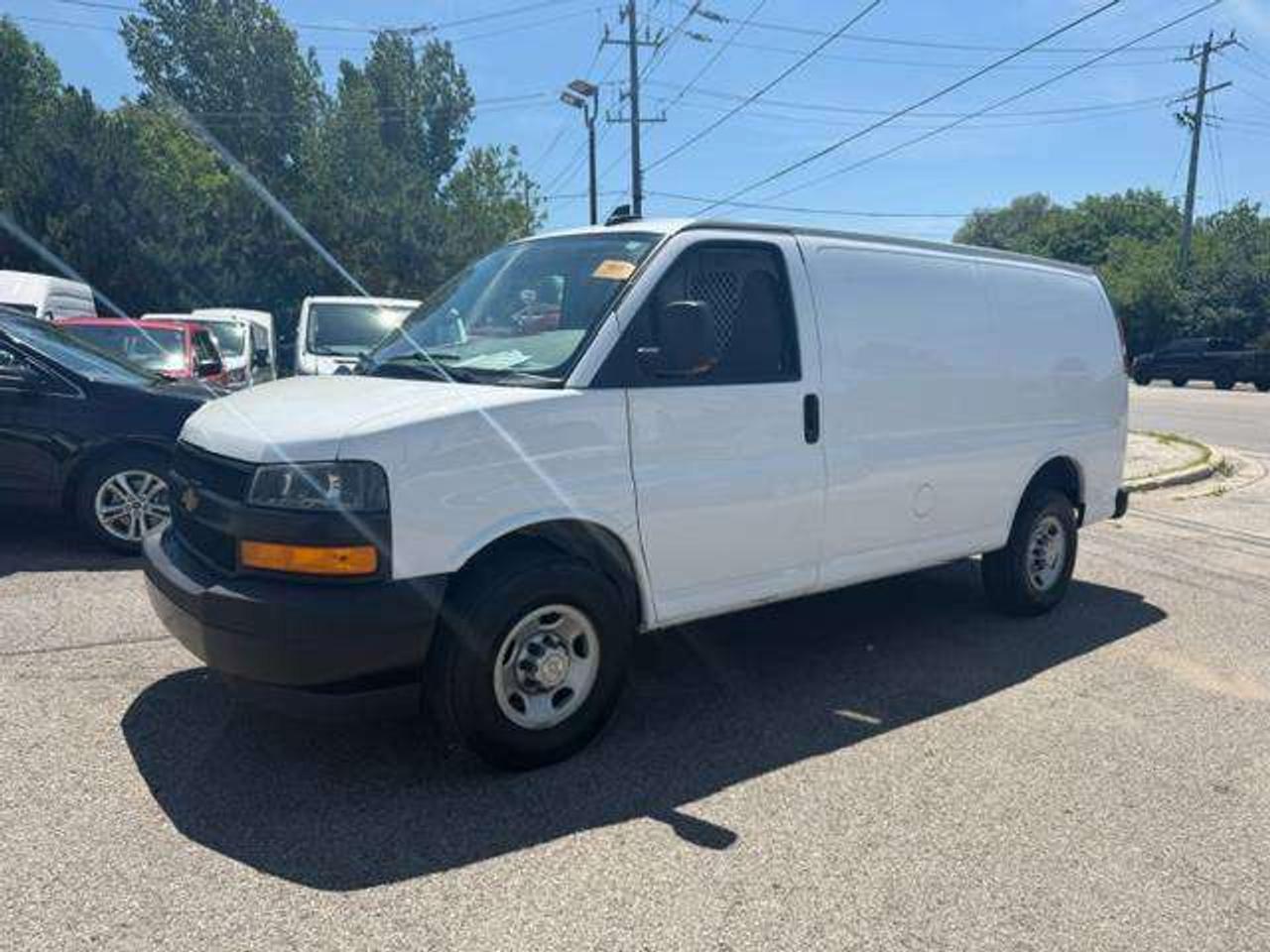 2023 Chevrolet Express 2500 No windows. Perfect condition.  Must be seen. Photo