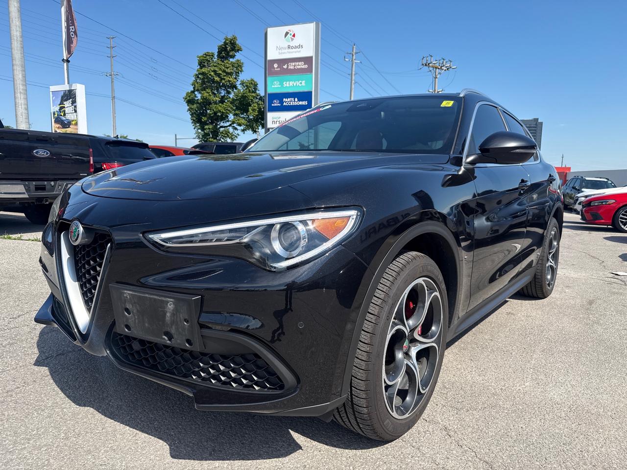 2019 Alfa Romeo Stelvio Ti 4dr All-Wheel Drive Photo
