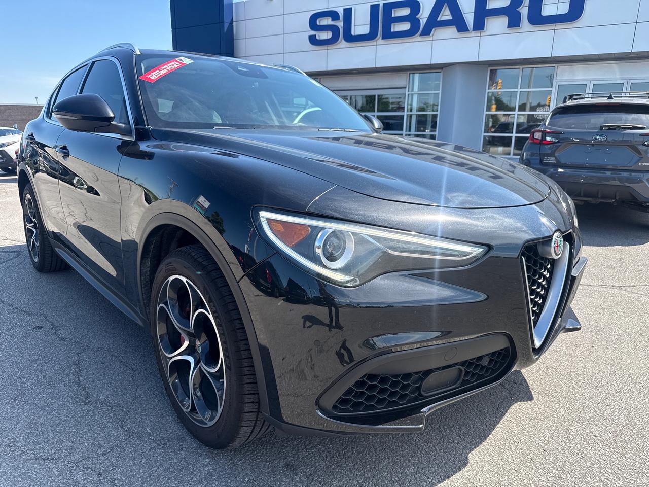 2019 Alfa Romeo Stelvio Ti 4dr All-Wheel Drive Photo1