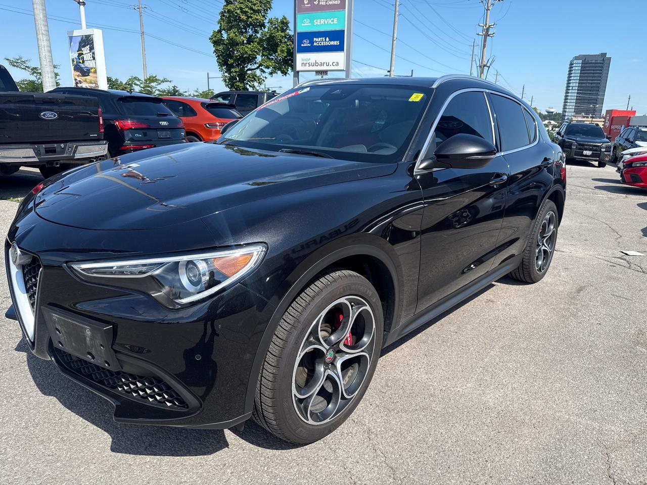 2019 Alfa Romeo Stelvio Ti 4dr All-Wheel Drive Photo