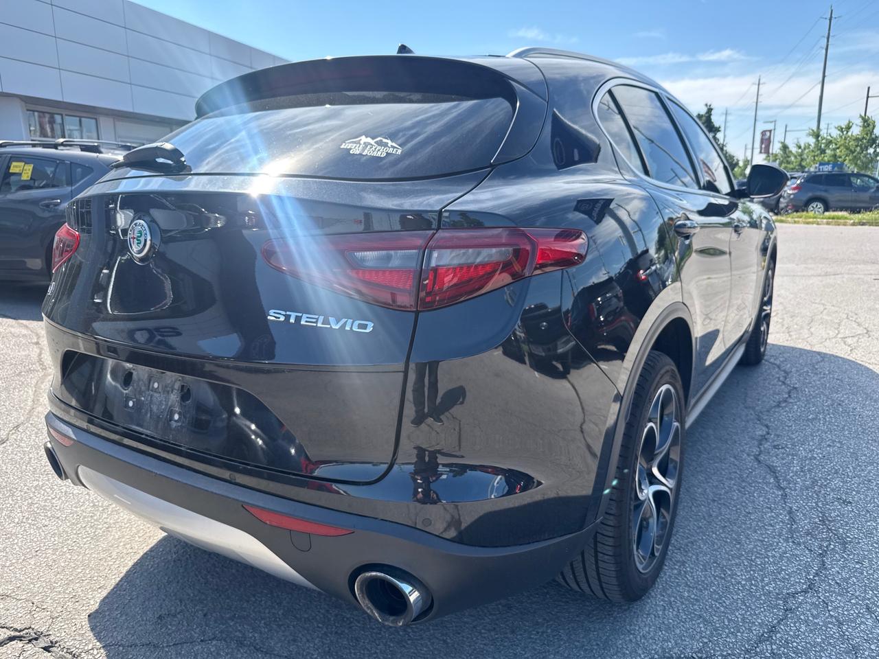 2019 Alfa Romeo Stelvio Ti 4dr All-Wheel Drive Photo