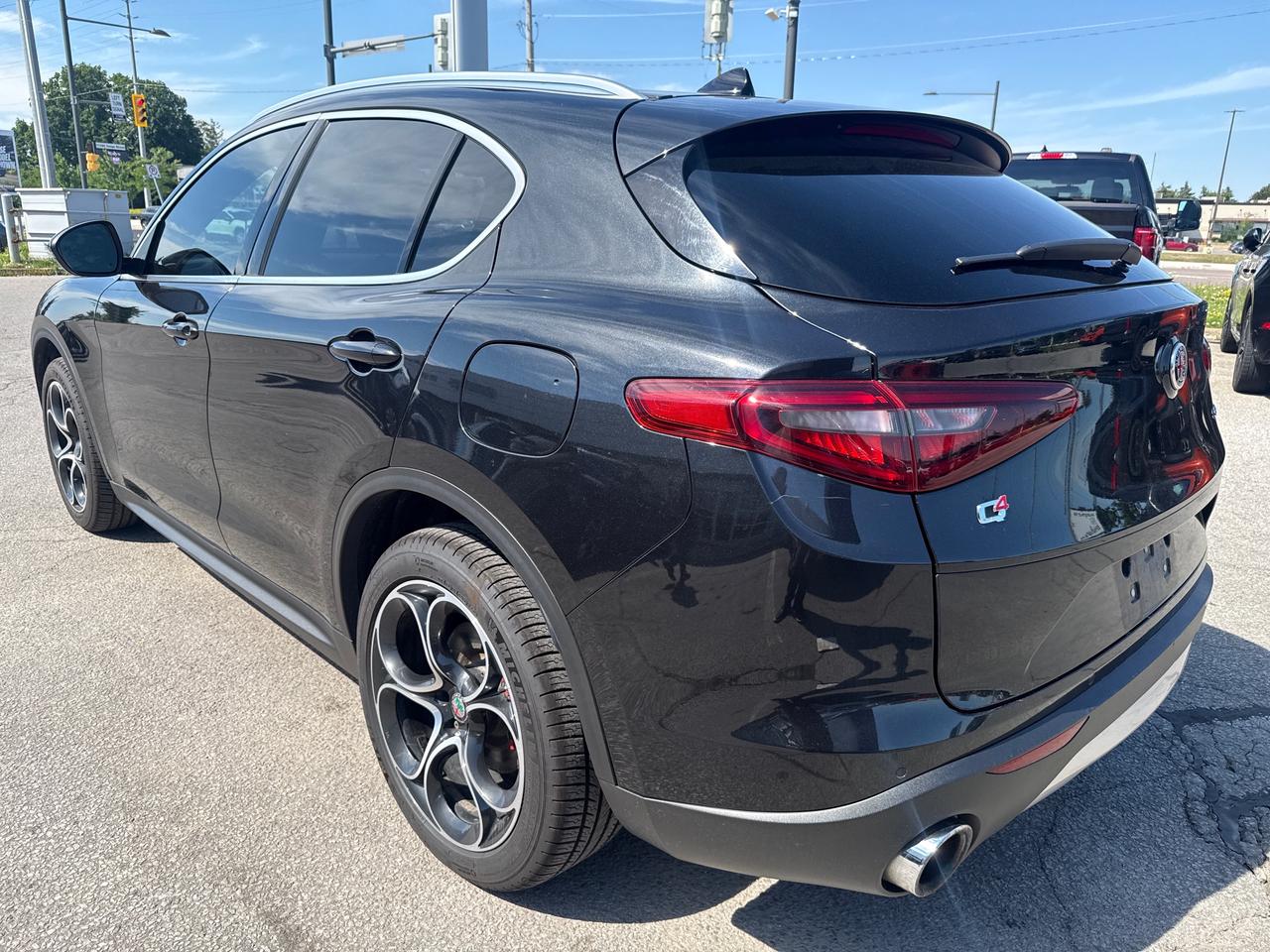 2019 Alfa Romeo Stelvio Ti 4dr All-Wheel Drive Photo