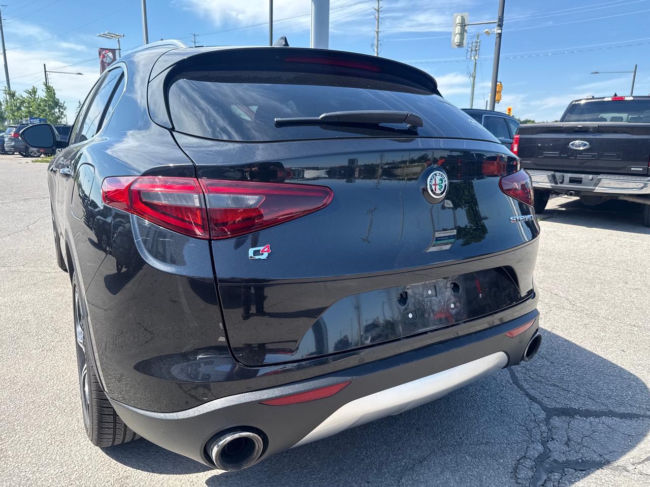 2019 Alfa Romeo Stelvio Ti 4dr All-Wheel Drive Photo