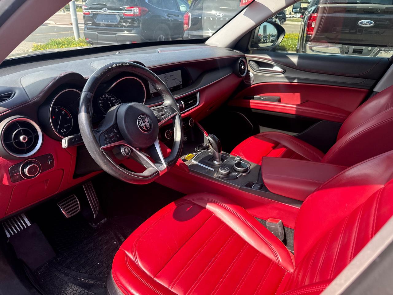 2019 Alfa Romeo Stelvio Ti 4dr All-Wheel Drive Photo