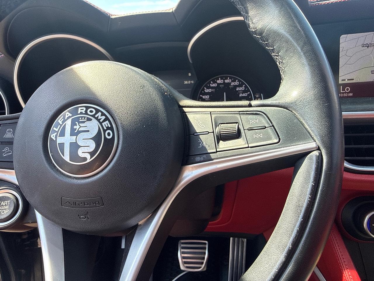 2019 Alfa Romeo Stelvio Ti 4dr All-Wheel Drive Photo