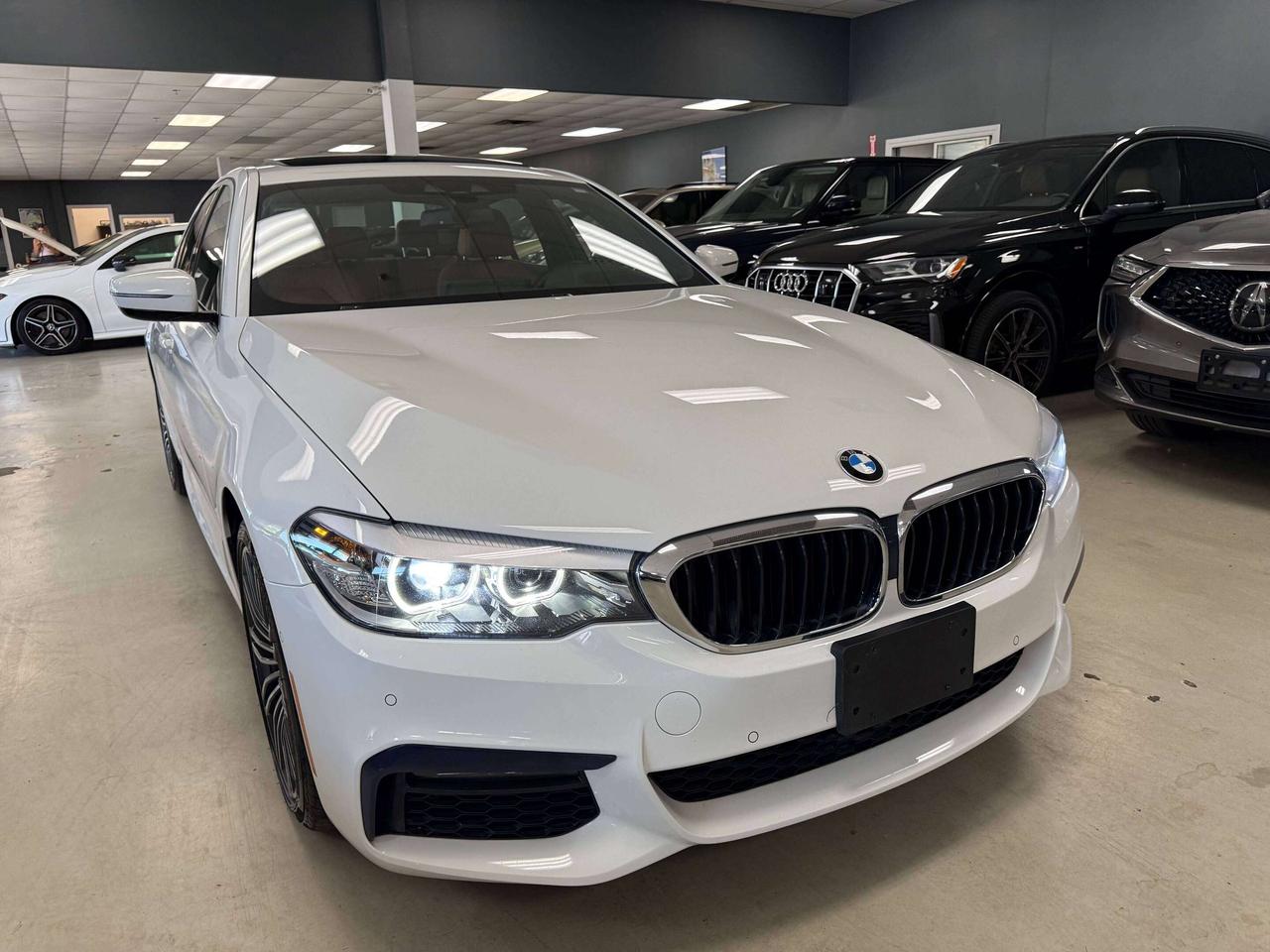 2020 BMW 5 Series xDrive Photo