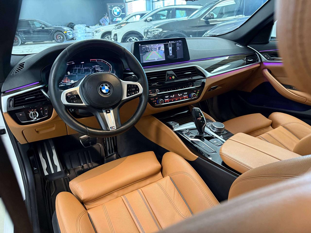 2020 BMW 5 Series xDrive Photo