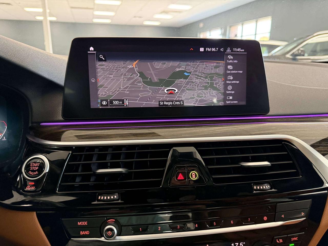 2020 BMW 5 Series xDrive Photo