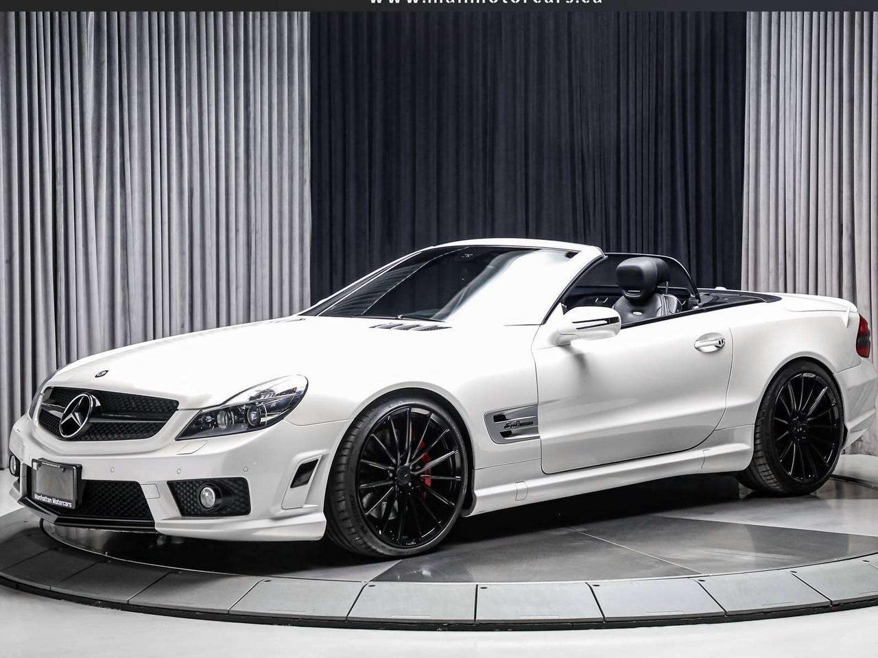 2011 Mercedes-Benz SL SL 63 AMG ROADSTER 6.2L 518HP  PRISTINE CONDITION Photo