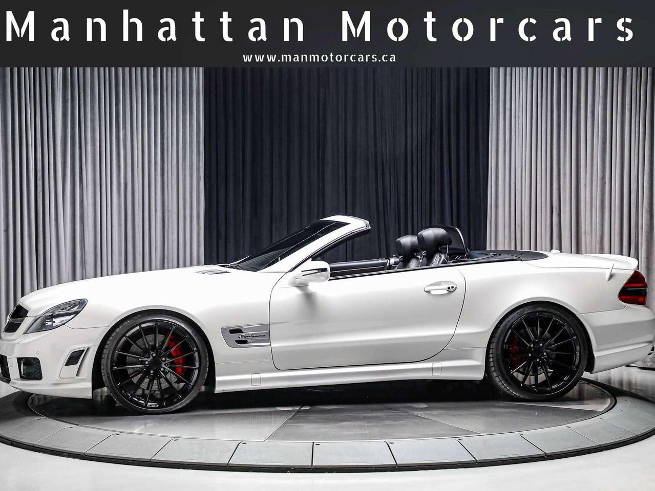 2011 Mercedes-Benz SL SL 63 AMG ROADSTER 6.2L 518HP  PRISTINE CONDITION Photo4