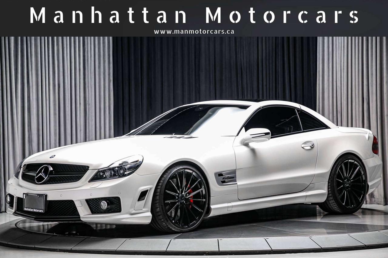 2011 Mercedes-Benz SL SL 63 AMG ROADSTER 6.2L 518HP  PRISTINE CONDITION Photo