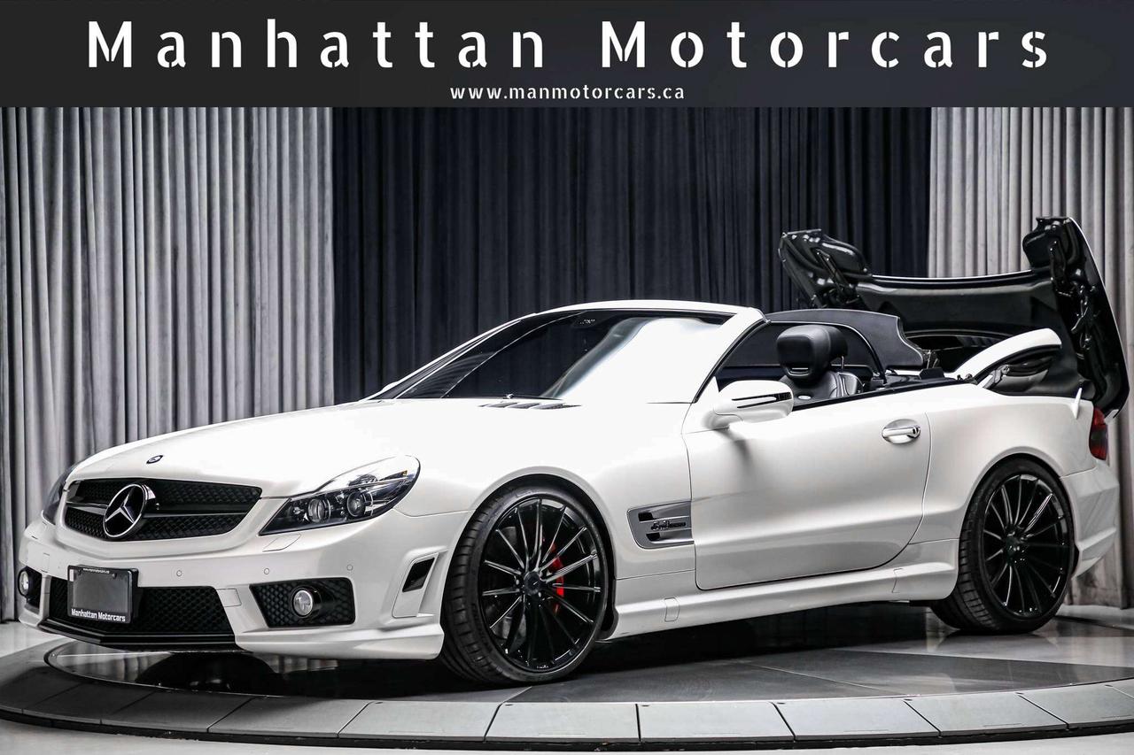 2011 Mercedes-Benz SL SL 63 AMG ROADSTER 6.2L 518HP  PRISTINE CONDITION Photo5