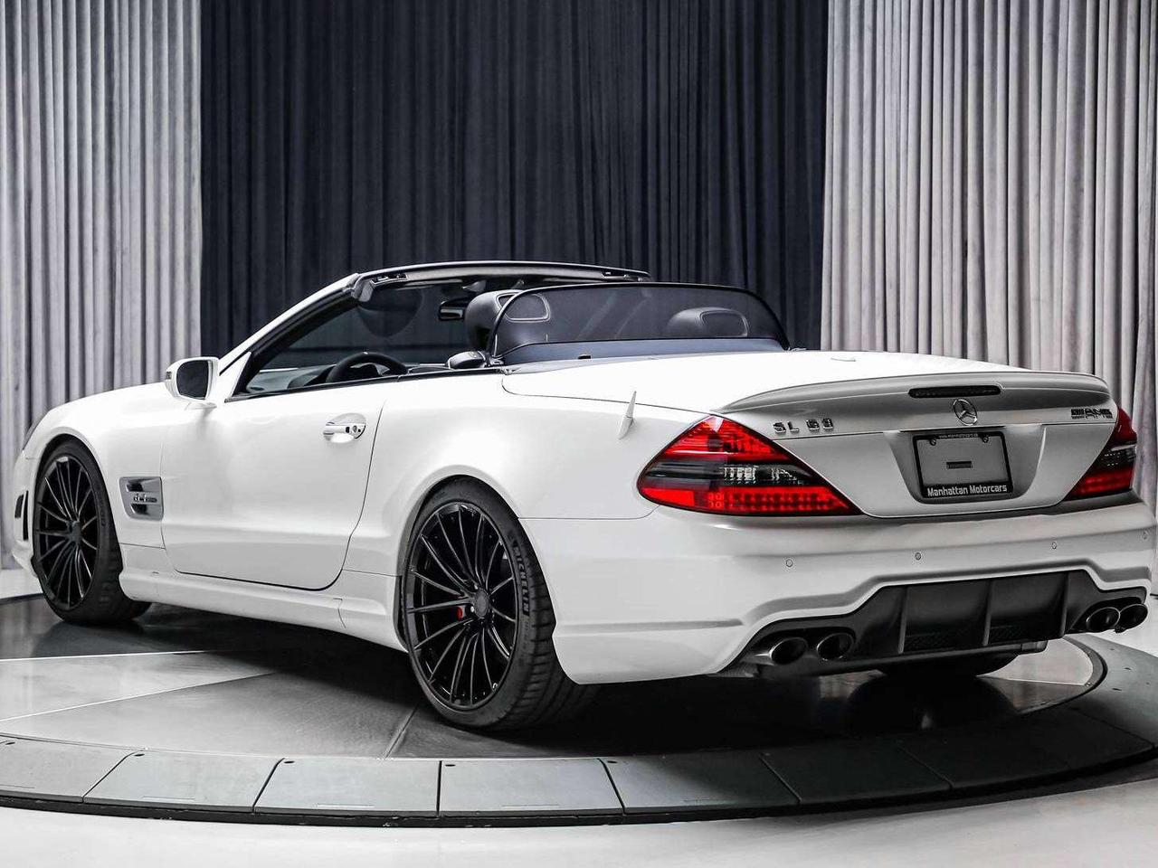 2011 Mercedes-Benz SL SL 63 AMG ROADSTER 6.2L 518HP  PRISTINE CONDITION Photo