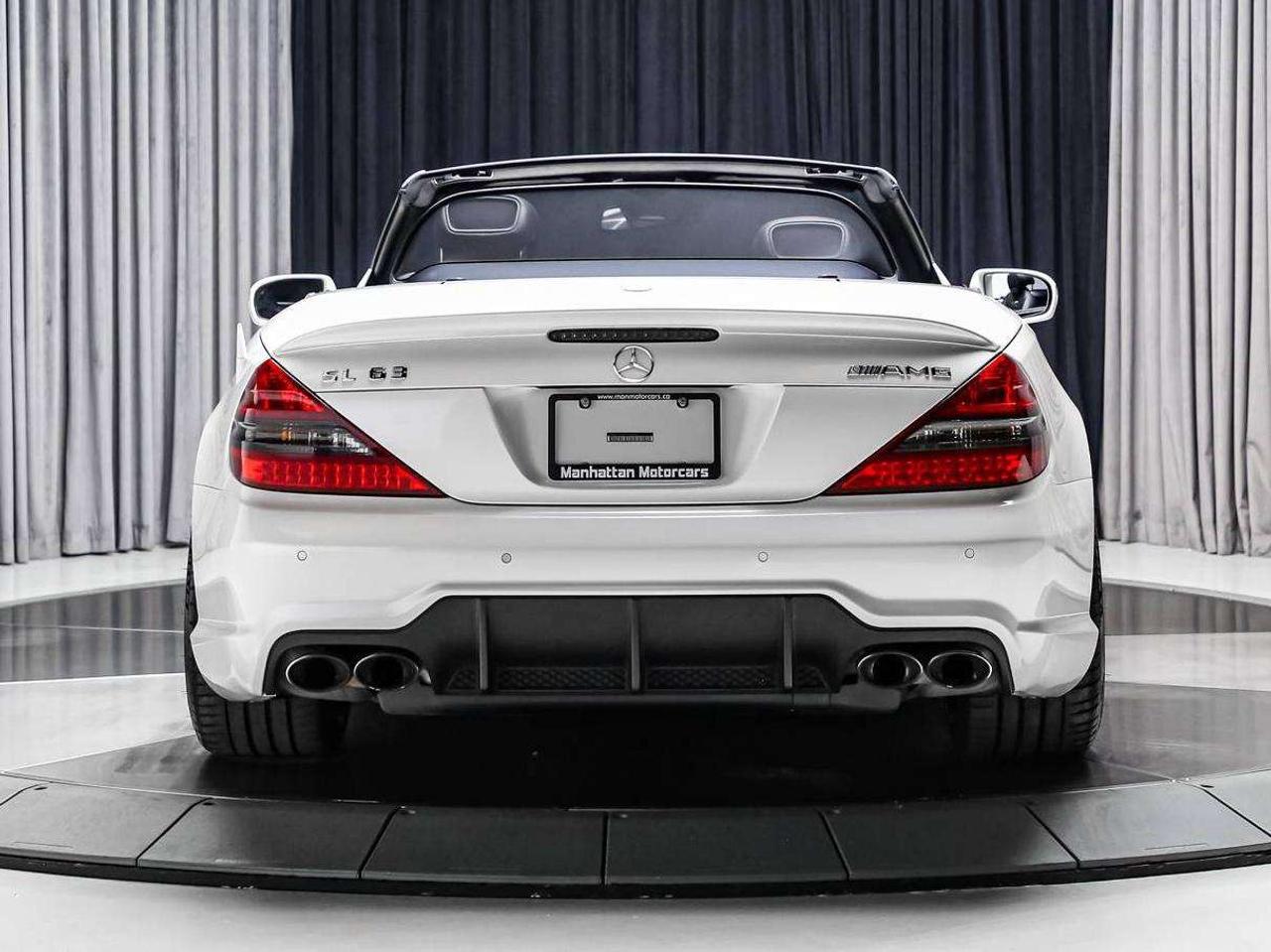2011 Mercedes-Benz SL SL 63 AMG ROADSTER 6.2L 518HP  PRISTINE CONDITION Photo
