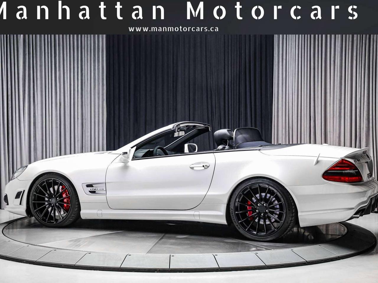 2011 Mercedes-Benz SL SL 63 AMG ROADSTER 6.2L 518HP  PRISTINE CONDITION Photo