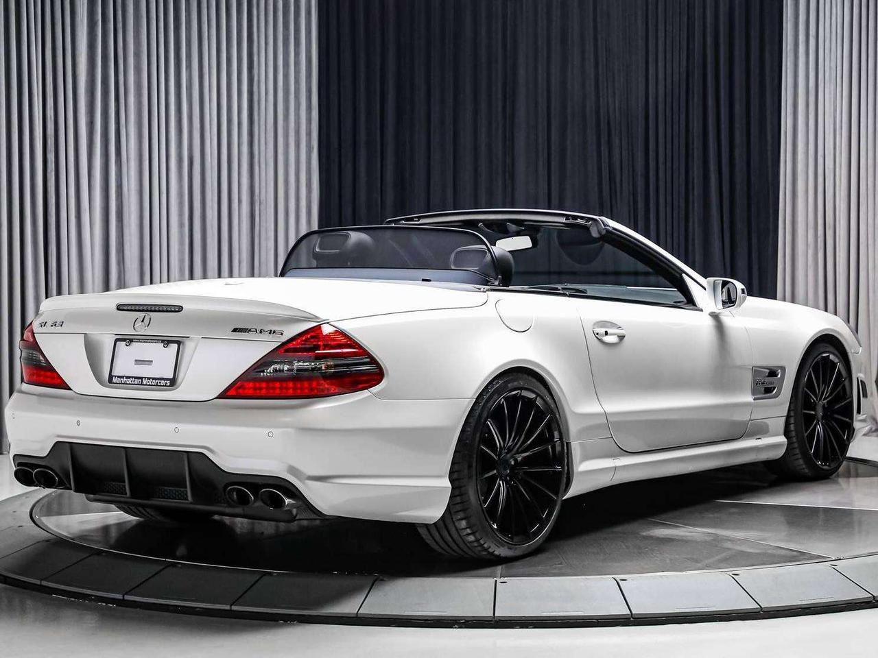 2011 Mercedes-Benz SL SL 63 AMG ROADSTER 6.2L 518HP  PRISTINE CONDITION Photo