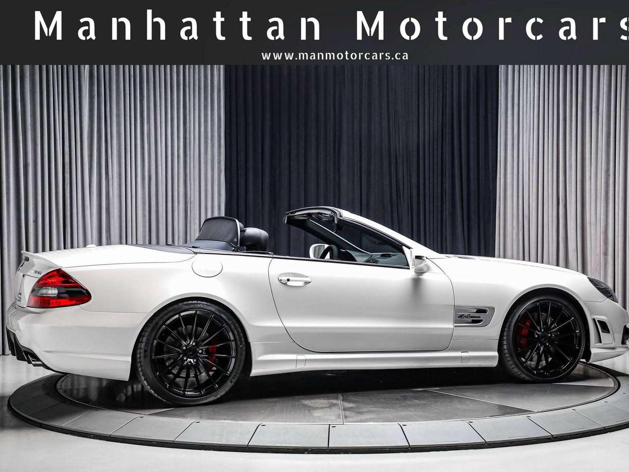 2011 Mercedes-Benz SL SL 63 AMG ROADSTER 6.2L 518HP  PRISTINE CONDITION Photo