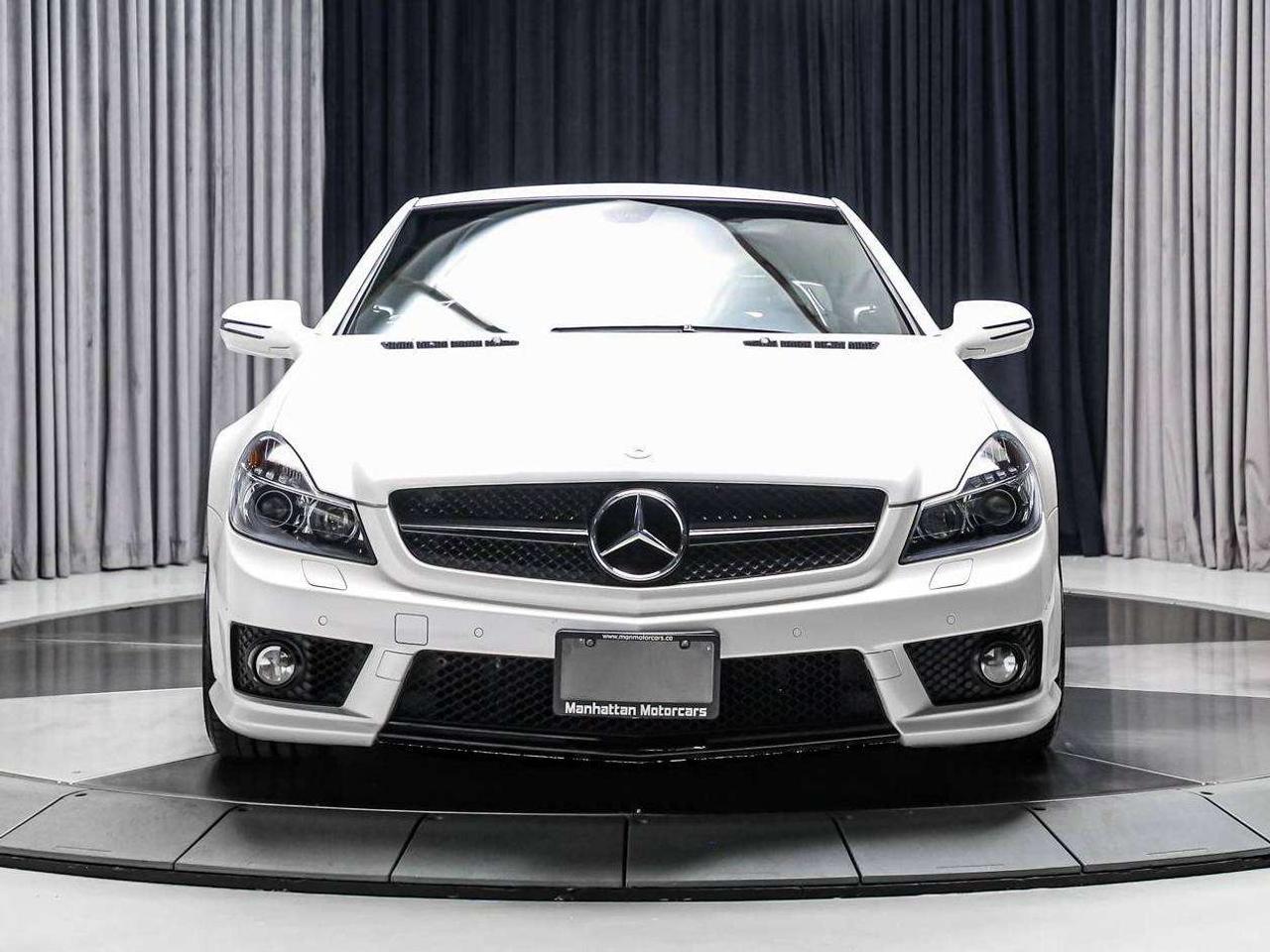 2011 Mercedes-Benz SL SL 63 AMG ROADSTER 6.2L 518HP  PRISTINE CONDITION Photo