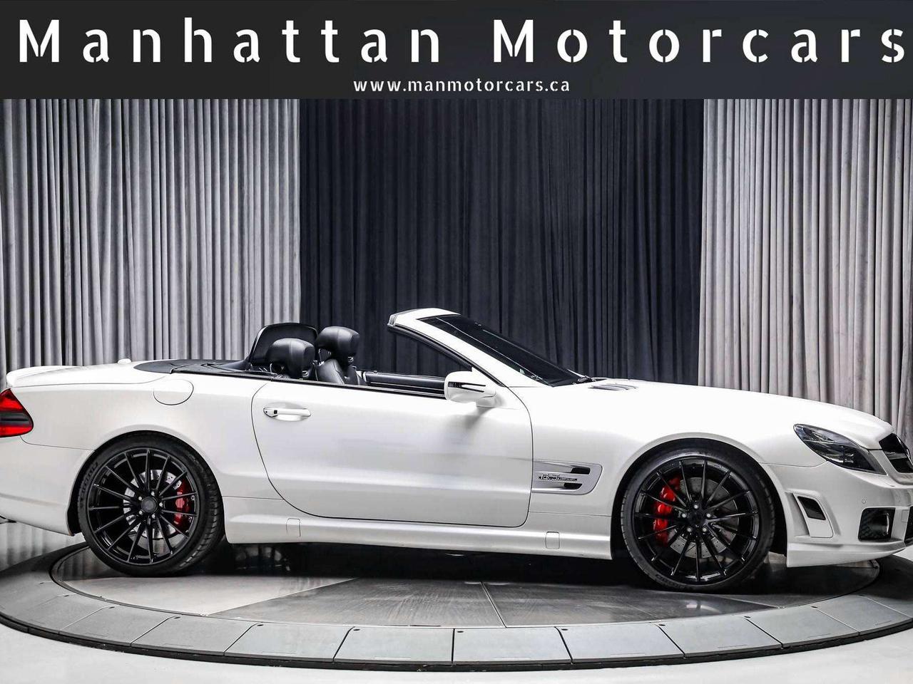 2011 Mercedes-Benz SL SL 63 AMG ROADSTER 6.2L 518HP  PRISTINE CONDITION Photo