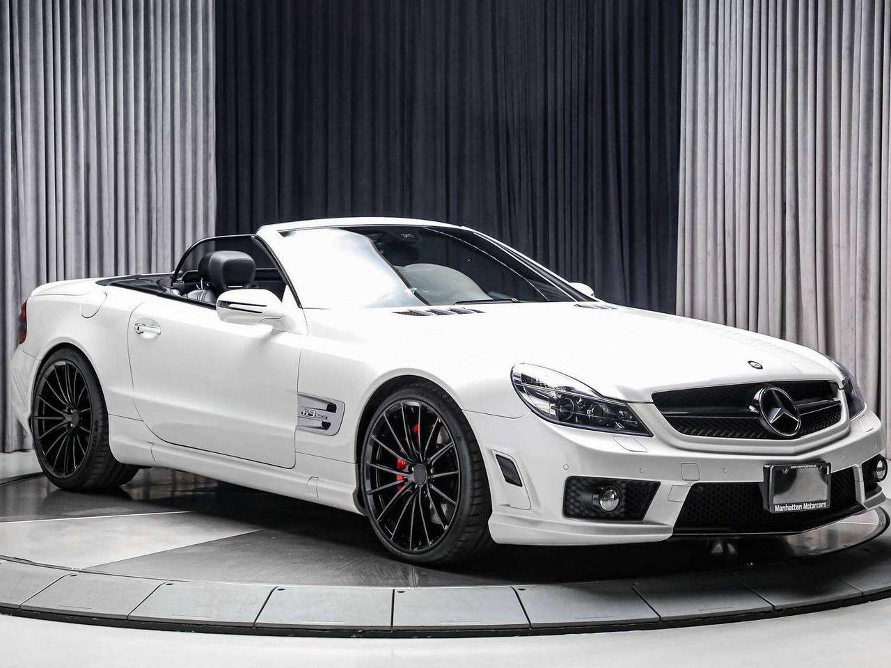 2011 Mercedes-Benz SL SL 63 AMG ROADSTER 6.2L 518HP  PRISTINE CONDITION Photo