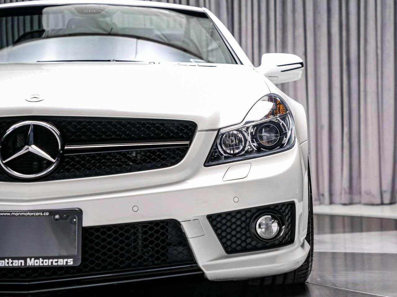 2011 Mercedes-Benz SL SL 63 AMG ROADSTER 6.2L 518HP  PRISTINE CONDITION Photo