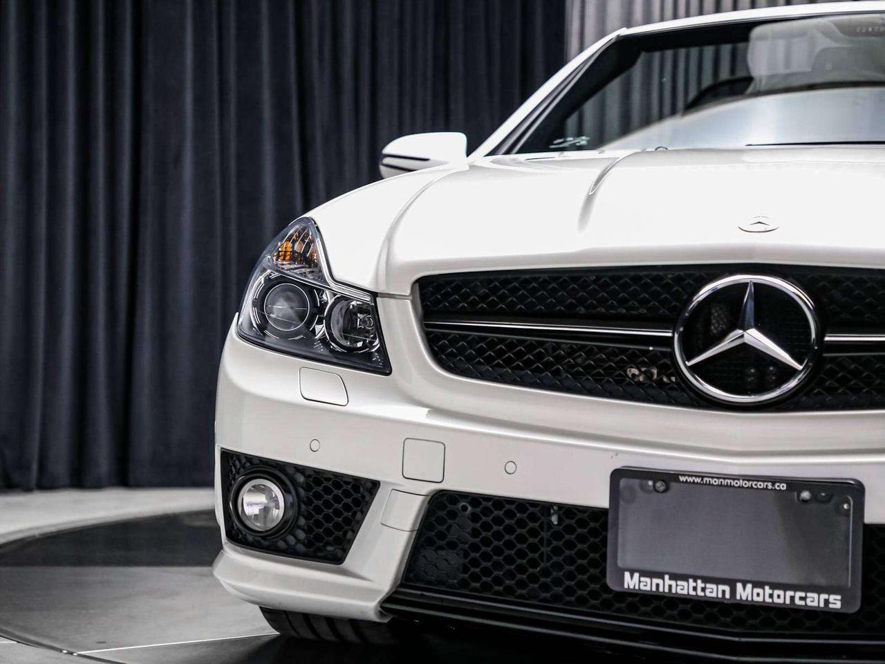 2011 Mercedes-Benz SL SL 63 AMG ROADSTER 6.2L 518HP  PRISTINE CONDITION Photo