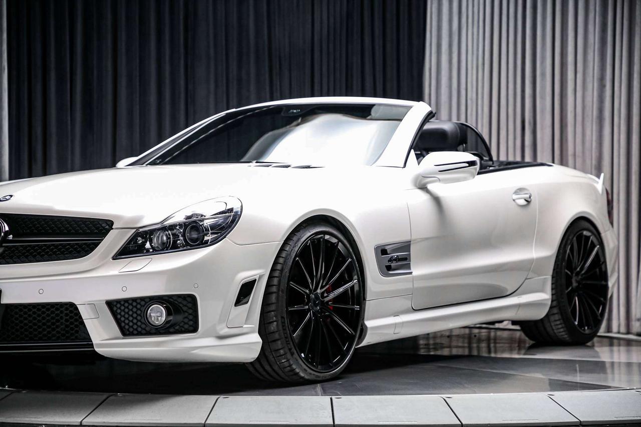 2011 Mercedes-Benz SL SL 63 AMG ROADSTER 6.2L 518HP  PRISTINE CONDITION Photo