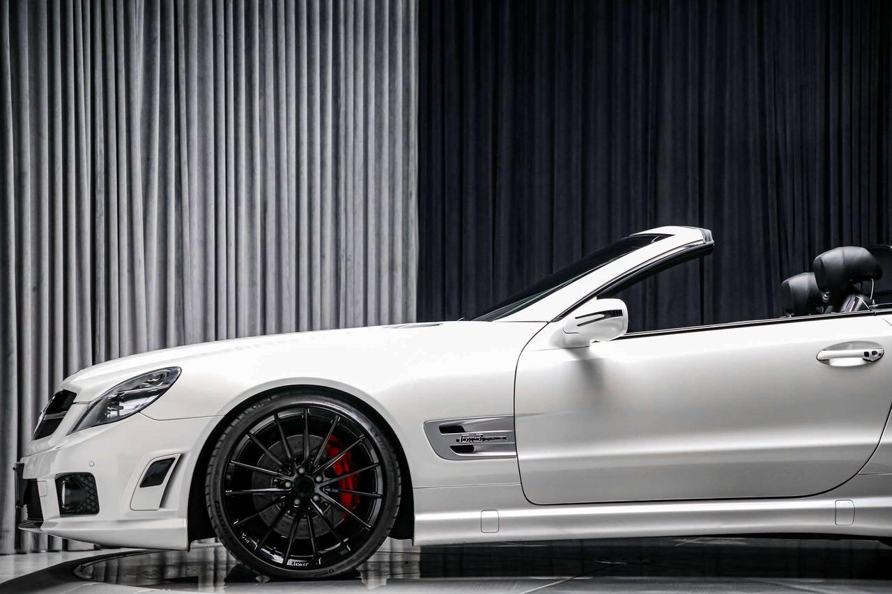 2011 Mercedes-Benz SL SL 63 AMG ROADSTER 6.2L 518HP  PRISTINE CONDITION Photo