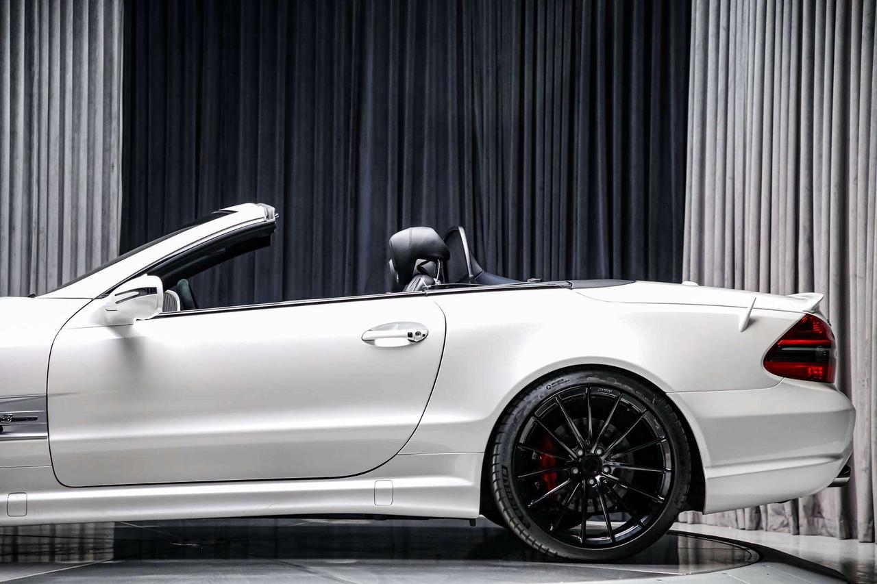 2011 Mercedes-Benz SL SL 63 AMG ROADSTER 6.2L 518HP  PRISTINE CONDITION Photo