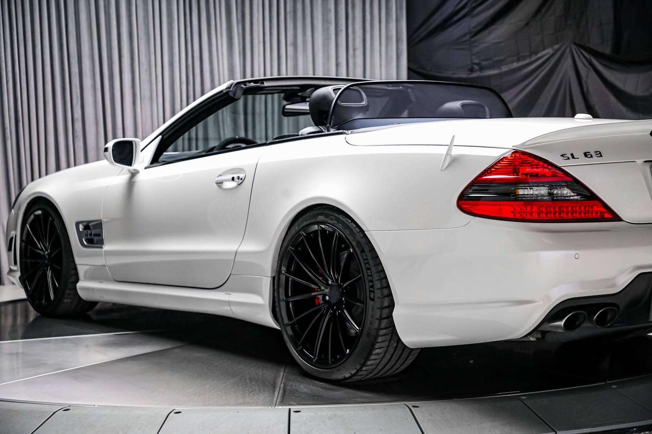 2011 Mercedes-Benz SL SL 63 AMG ROADSTER 6.2L 518HP  PRISTINE CONDITION Photo