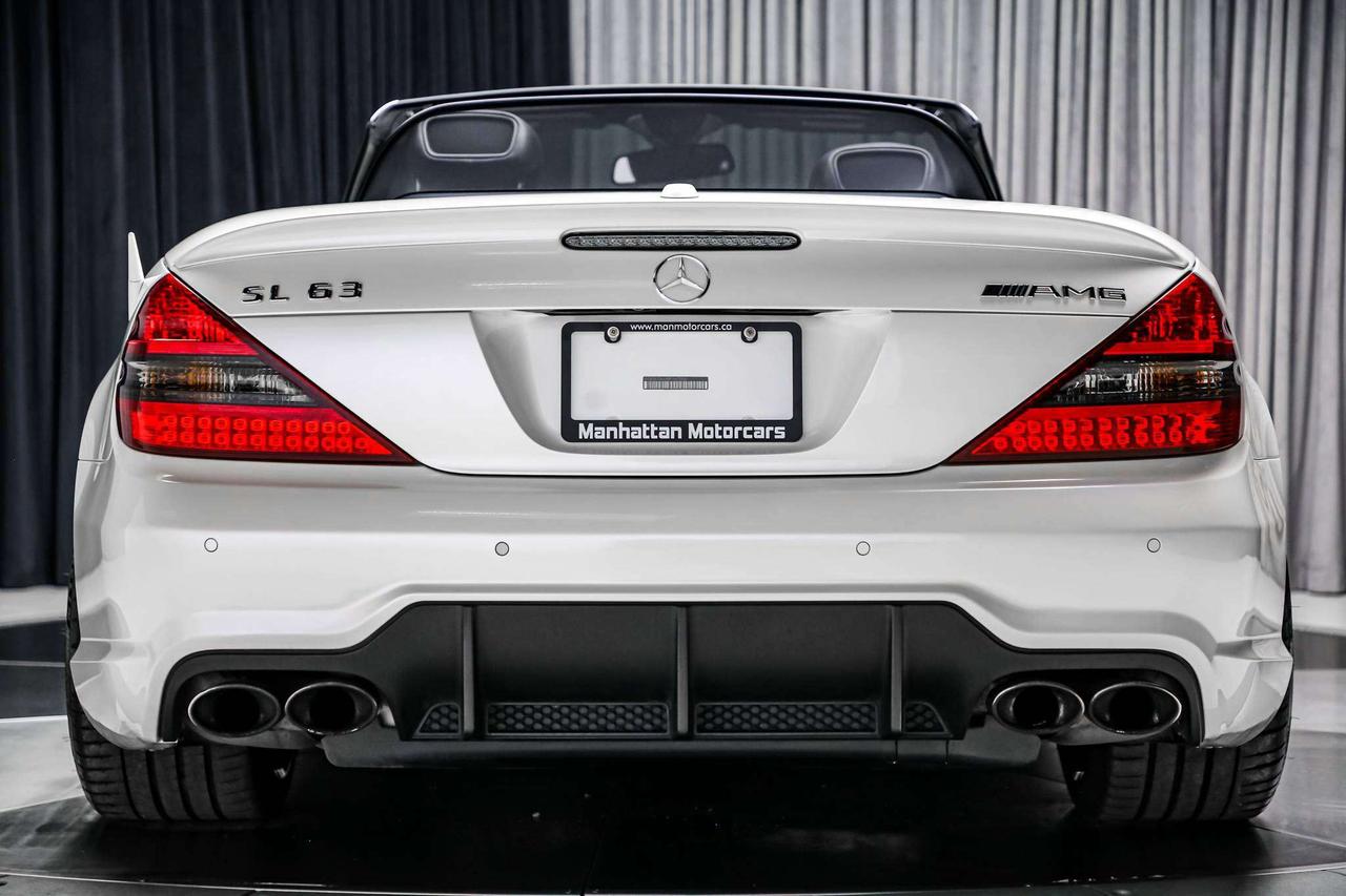 2011 Mercedes-Benz SL SL 63 AMG ROADSTER 6.2L 518HP  PRISTINE CONDITION Photo