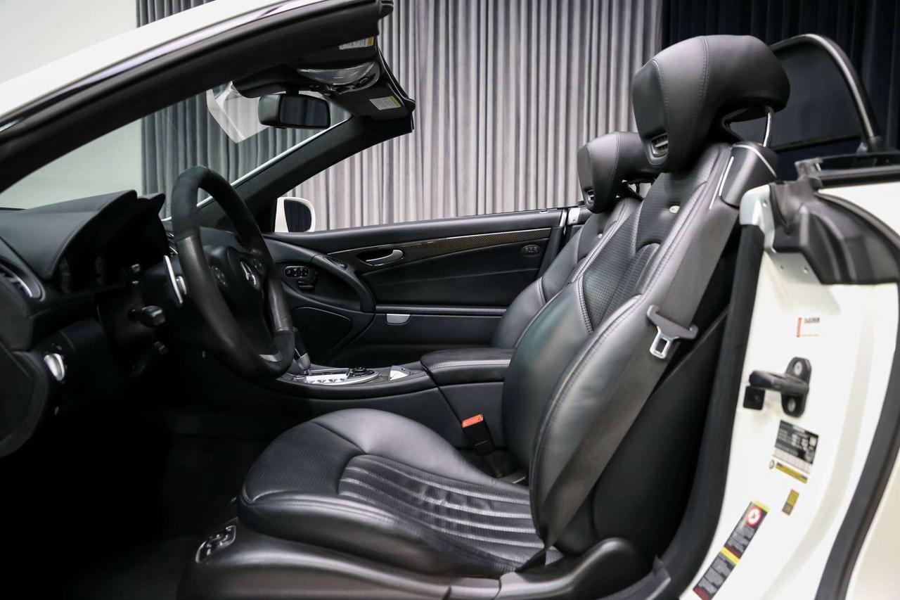 2011 Mercedes-Benz SL SL 63 AMG ROADSTER 6.2L 518HP  PRISTINE CONDITION Photo