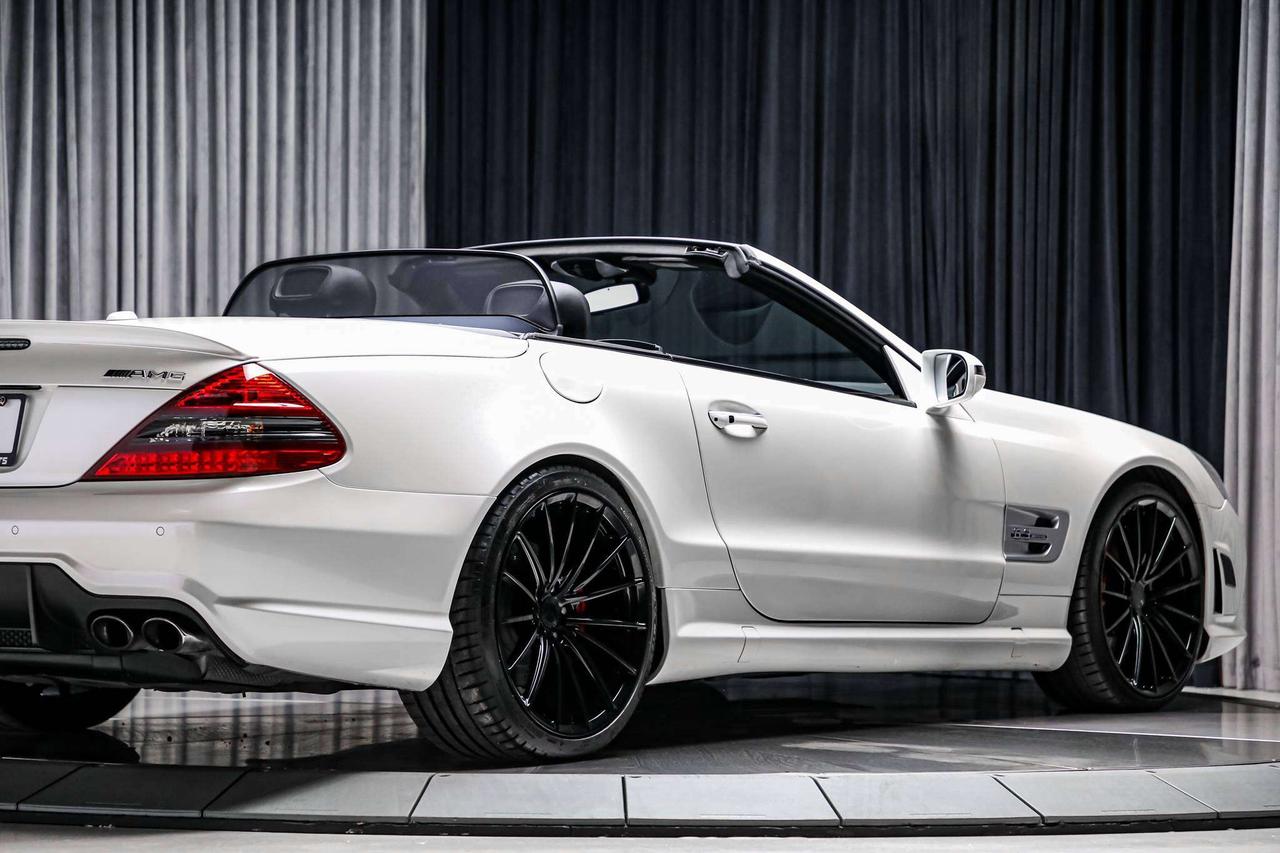 2011 Mercedes-Benz SL SL 63 AMG ROADSTER 6.2L 518HP  PRISTINE CONDITION Photo