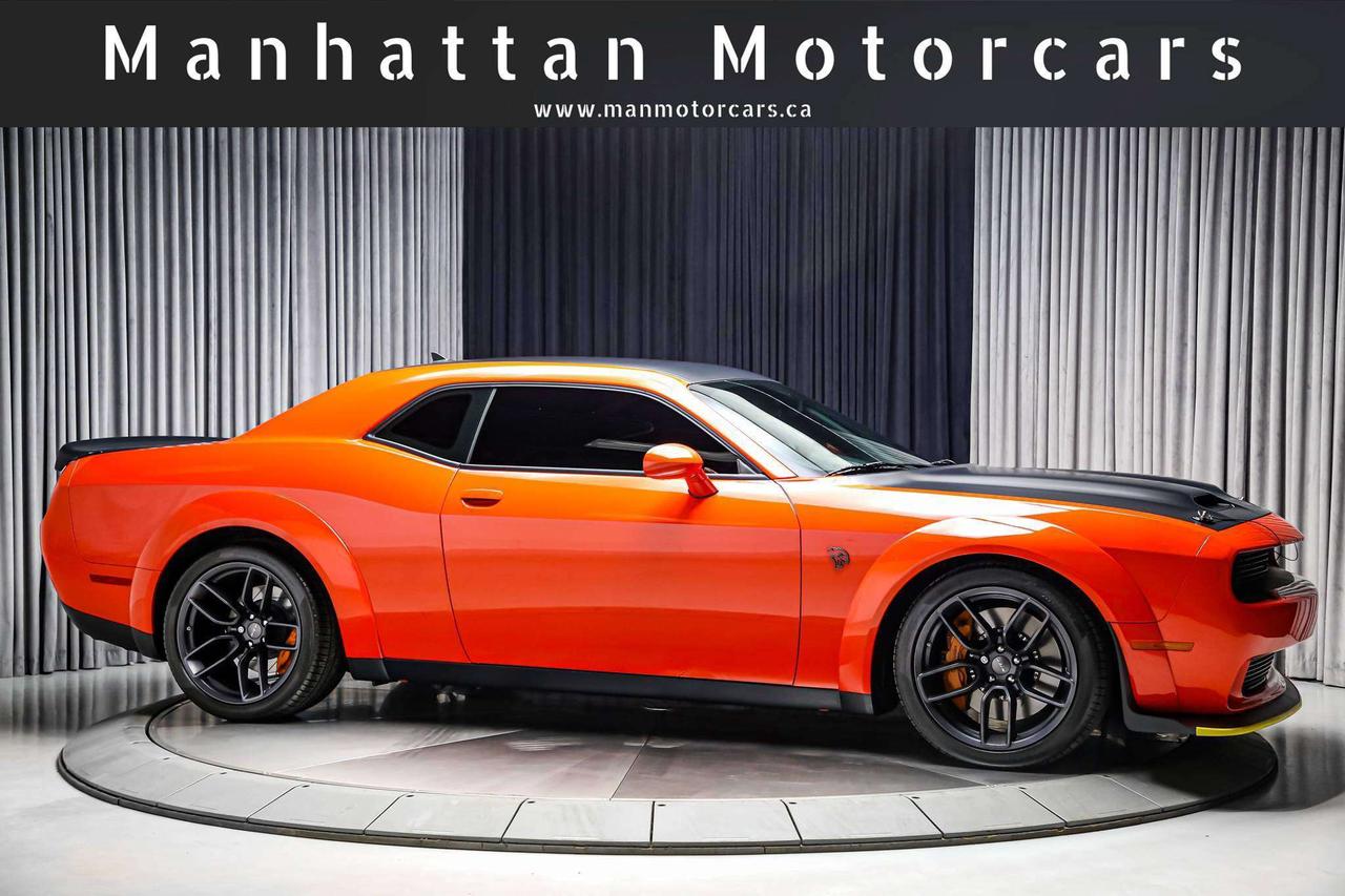 2019 Dodge Challenger SRT HELLCAT REDEYE WIDEBODY 797HP  CARPLY NAV Photo