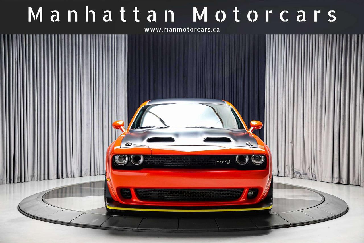 2019 Dodge Challenger SRT HELLCAT REDEYE WIDEBODY 797HP  CARPLY NAV Photo