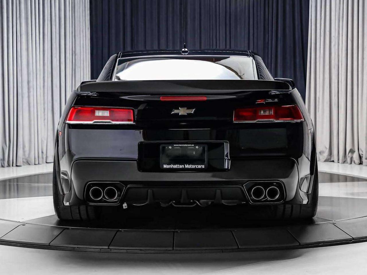 2014 Chevrolet Camaro Z-28 427 V8 7.0L 505HP CARBONCERAMIC RARE LOWKM Photo4
