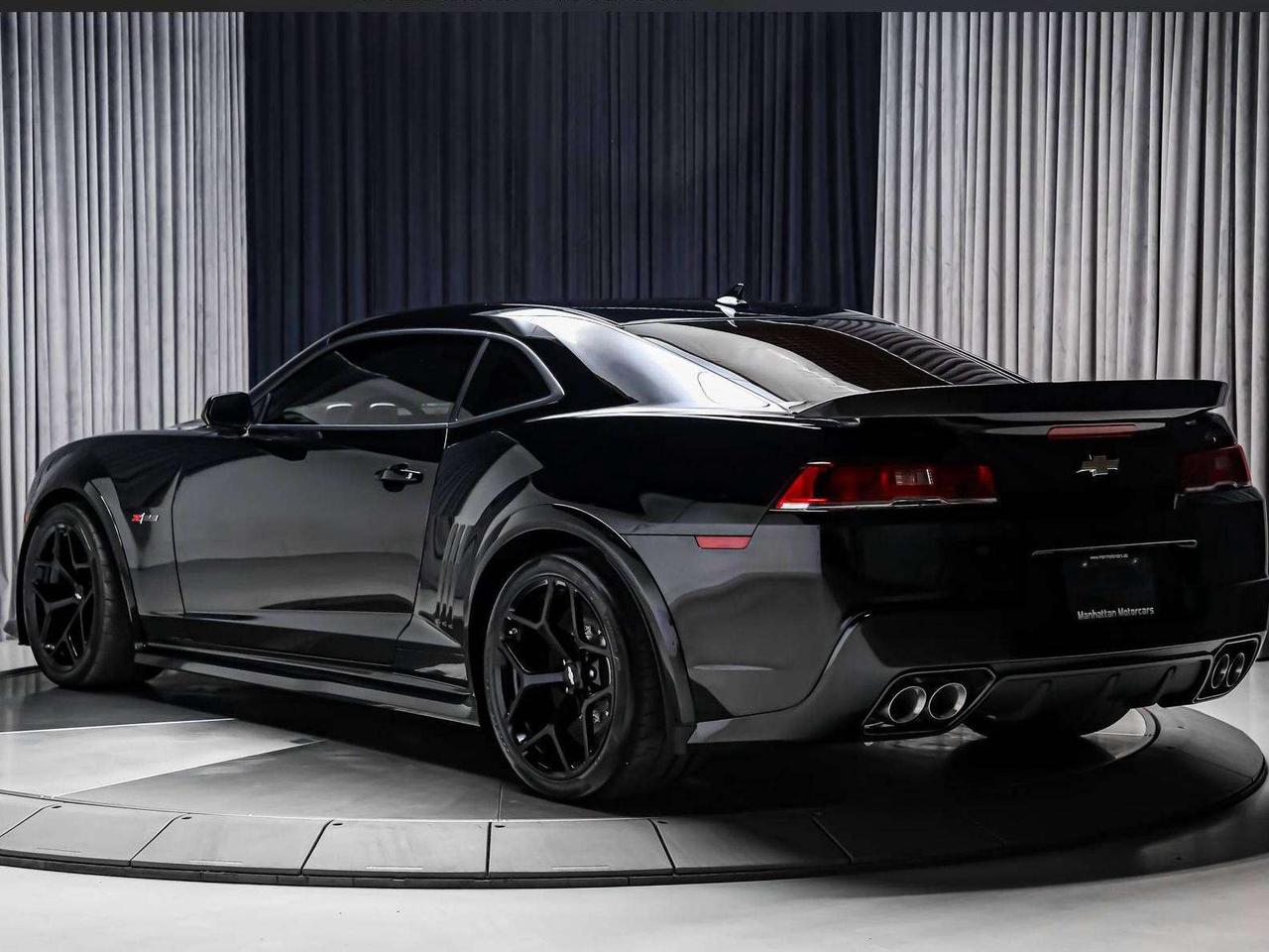 2014 Chevrolet Camaro Z-28 427 V8 7.0L 505HP CARBONCERAMIC RARE LOWKM Photo3