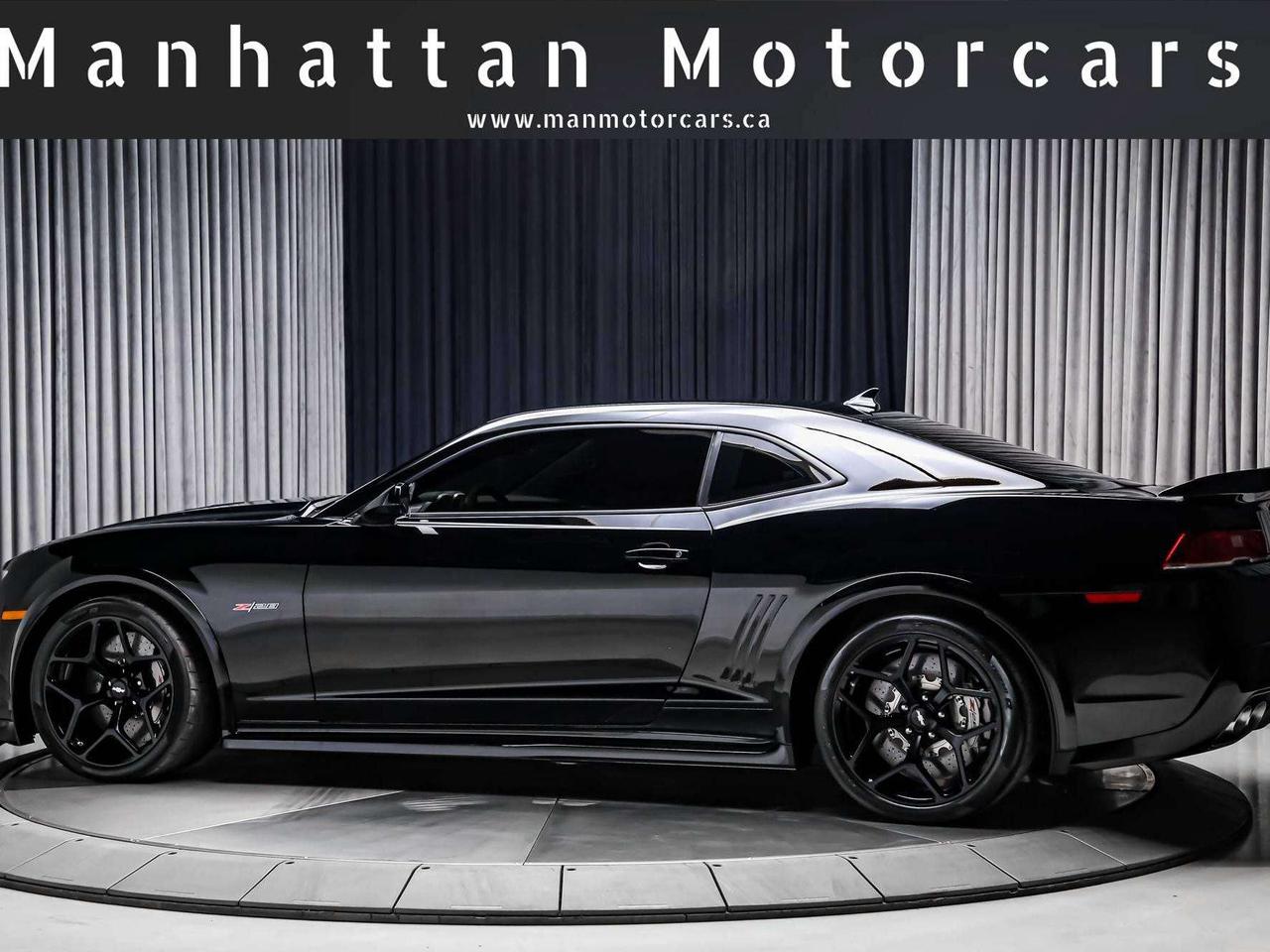 2014 Chevrolet Camaro Z-28 427 V8 7.0L 505HP CARBONCERAMIC RARE LOWKM Photo