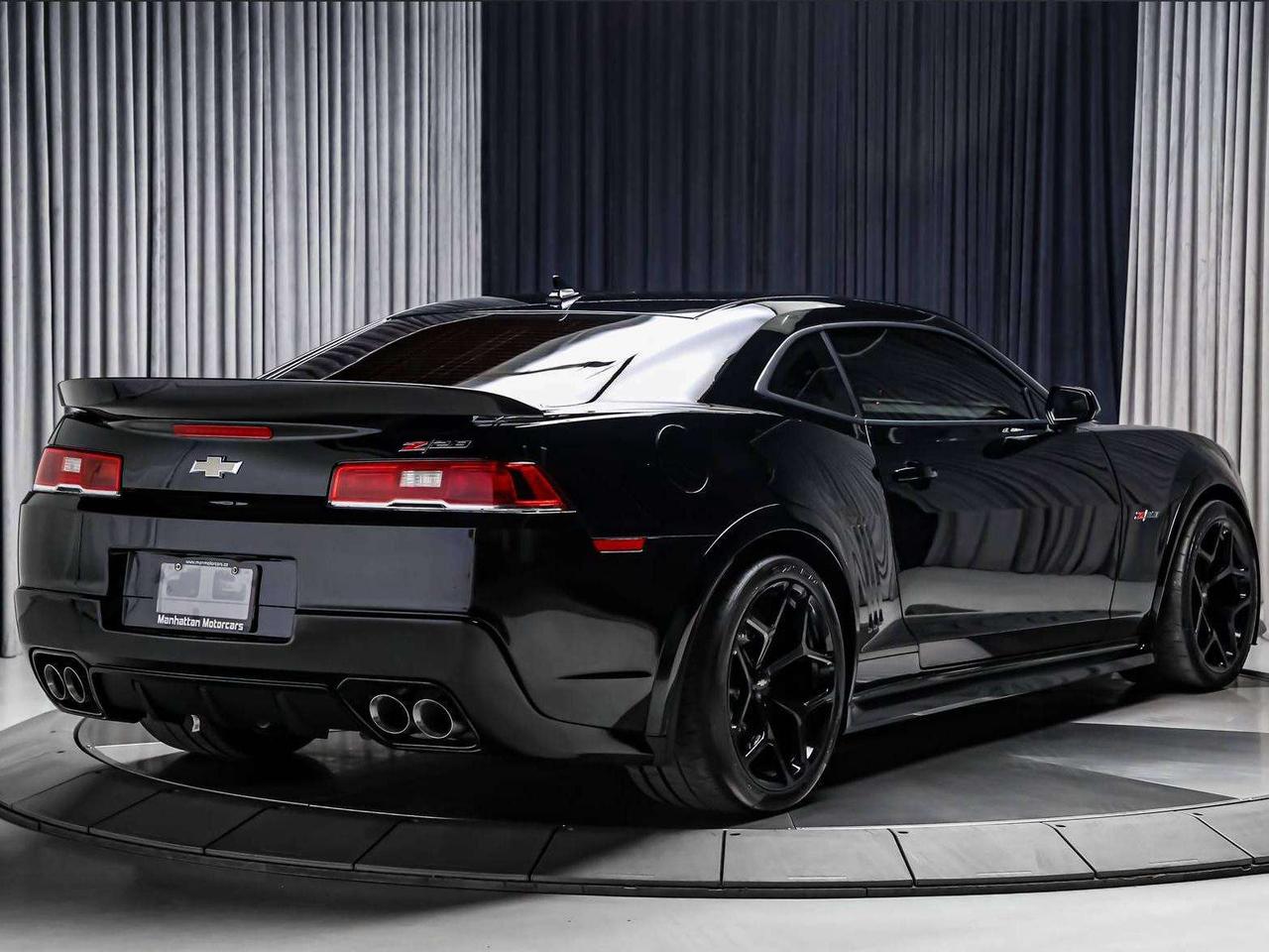 2014 Chevrolet Camaro Z-28 427 V8 7.0L 505HP CARBONCERAMIC RARE LOWKM Photo