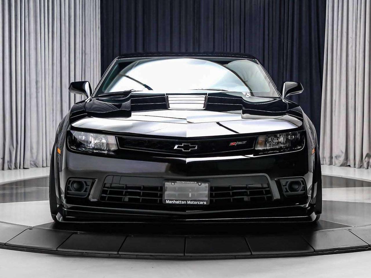 2014 Chevrolet Camaro Z-28 427 V8 7.0L 505HP CARBONCERAMIC RARE LOWKM Photo