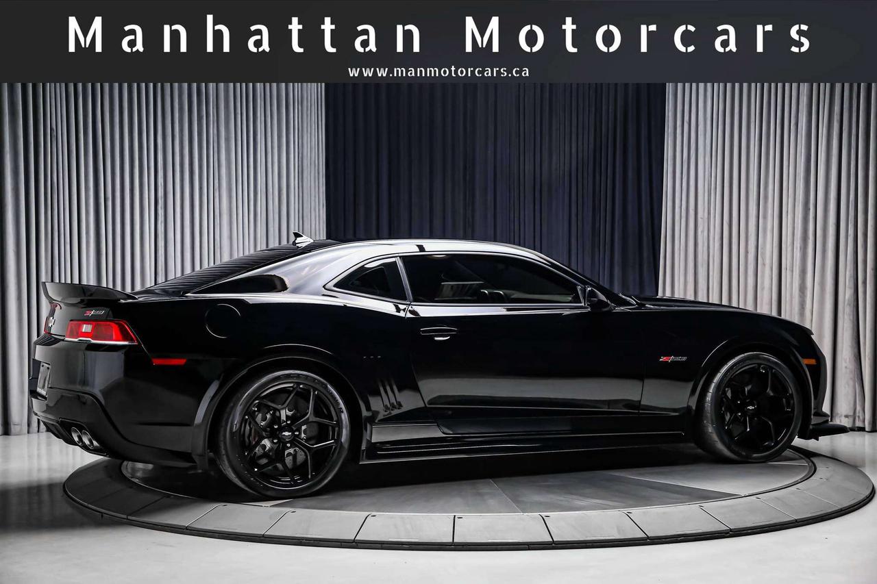 2014 Chevrolet Camaro Z-28 427 V8 7.0L 505HP CARBONCERAMIC RARE LOWKM Photo