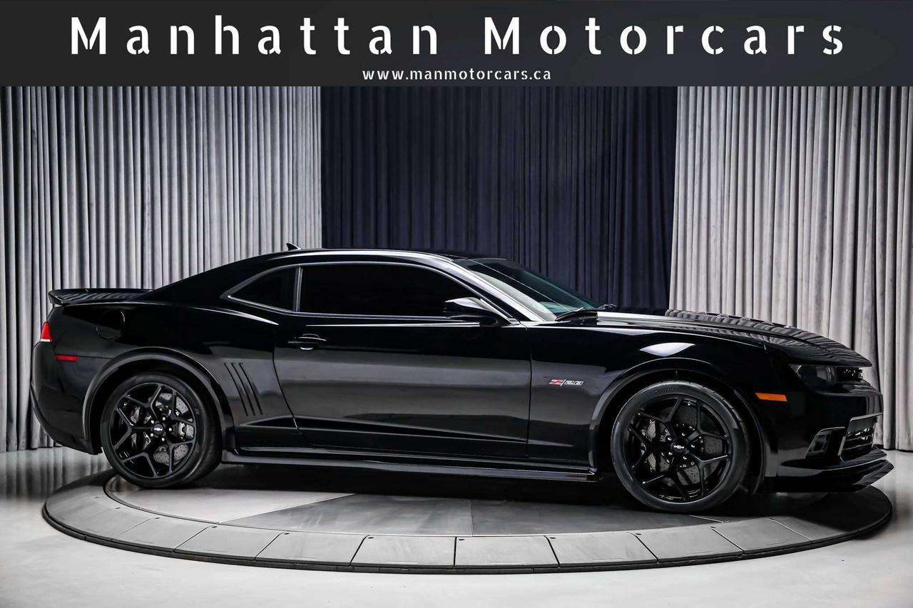 2014 Chevrolet Camaro Z-28 427 V8 7.0L 505HP CARBONCERAMIC RARE LOWKM Photo