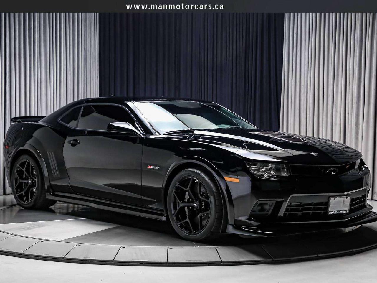 2014 Chevrolet Camaro Z-28 427 V8 7.0L 505HP CARBONCERAMIC RARE LOWKM Photo