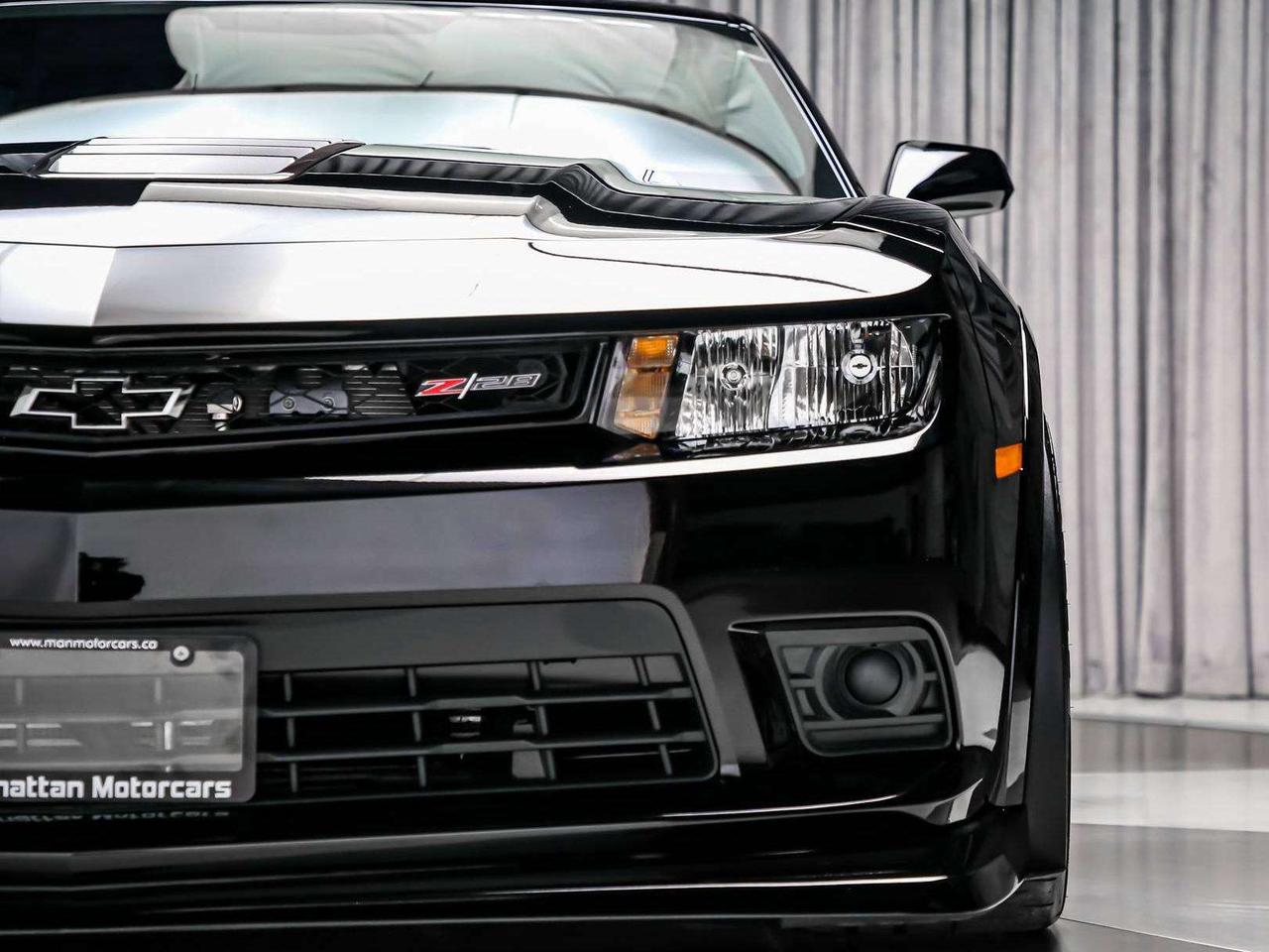 2014 Chevrolet Camaro Z-28 427 V8 7.0L 505HP CARBONCERAMIC RARE LOWKM Photo