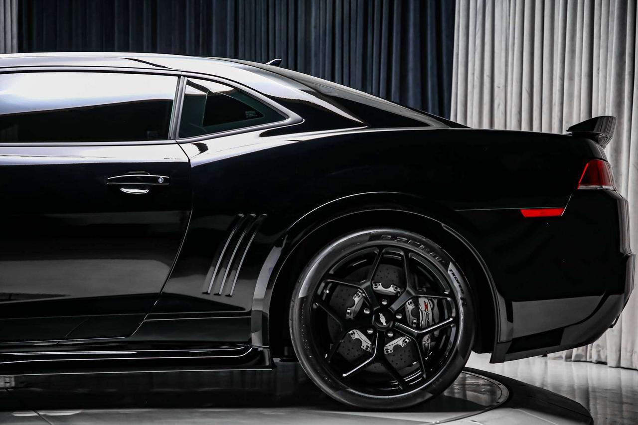 2014 Chevrolet Camaro Z-28 427 V8 7.0L 505HP CARBONCERAMIC RARE LOWKM Photo