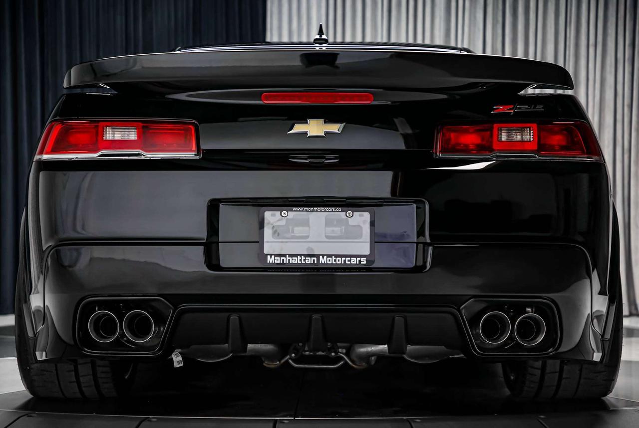 2014 Chevrolet Camaro Z-28 427 V8 7.0L 505HP CARBONCERAMIC RARE LOWKM Photo